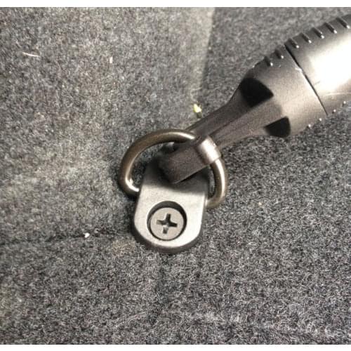 Auto Part Accessories 2PCS REAR TRUNK CARGO FLOOR NET TIE DOWN HOOK RING LOOP HANGING ACCESSORIES