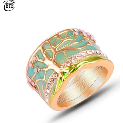 CBTB Rings With Crystals