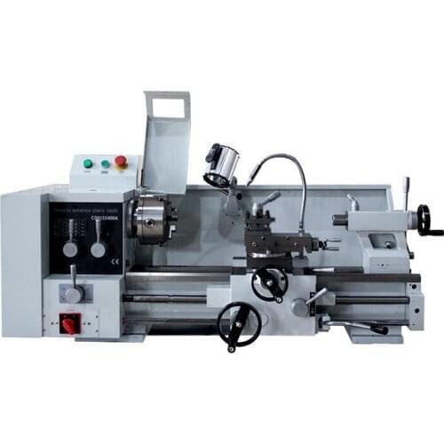 CQ6133 600mm Manual Lathe Mini Lathe Machine Bench Lath