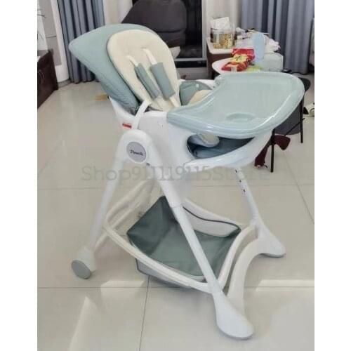 Baby Dining Chair Family Dining Children Dining Chair Multifunctional Portable Dining Table Chair Folding K05plus