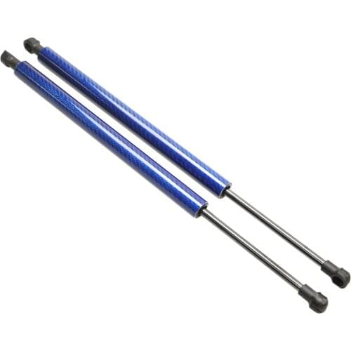 For Volvo S40 Saloon 2004-2012 V50 Estate C30 Hatchback Front Bonnet Carbon fiber Gas Struts Shock Damper Lift Supports 730 mm