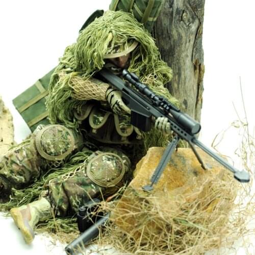 2019 New Arrive 1/6 Movable Soldier Action Figure Set 12'' Military Model Toy Gift with Movable Joint for Birthday Present