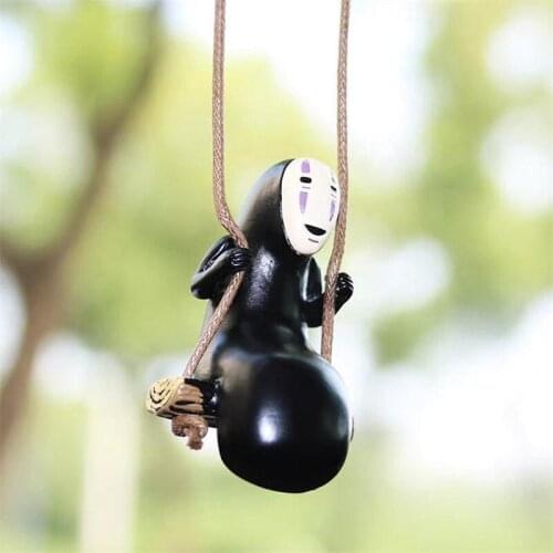 Anime Spirited Away No Face Man Figures Toys DIY Decoration Miyazaki Hayao Swing Action Figure Model Cosplay Toy Figures