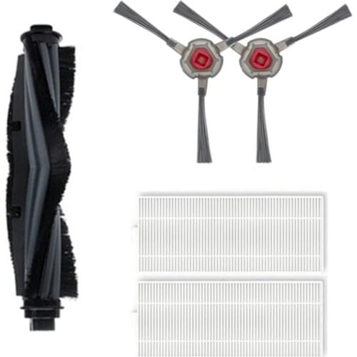 Robot HEPA Filter Main Brush Side Brush for EcoVacs Deebot N9+ Robotic Vacuum Cleaner Spare Parts Accessories Replacement