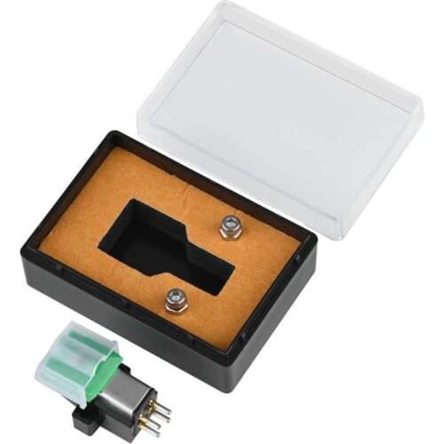 Record Player Stylus 3 Speed 13mm Pitch Record Cartridge High Quality Vinyl Stylus for AT95E