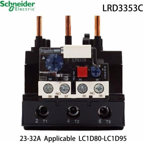Schneider Electric LRD3353C contactor LR-D3353C 23-32A LC1D TeSys contactor thermal overload relay brand new original export