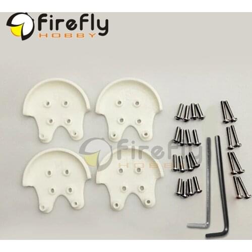 4pcs/set Motor Mount Surrounded Motor Protector Reinforce & Protection Motor Seat for DJI Phantom 3