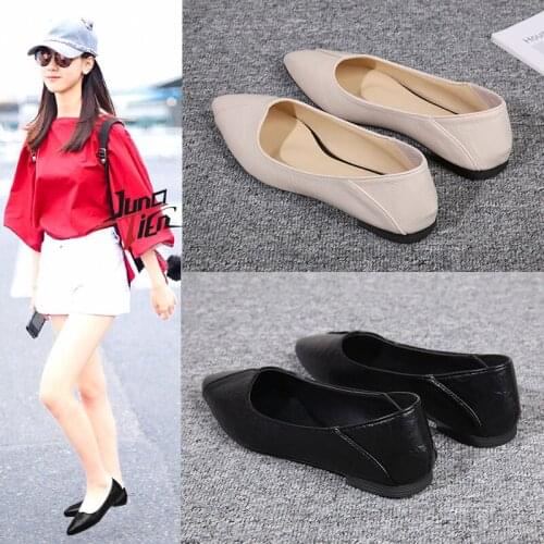 Lisybon Leather Pumps