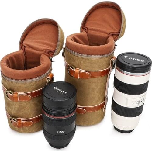 M452 Storage Bag Of SLR Camera Waterproof Canvas Photography Bags Inner Micro Single Digital Lens Protective Cover Full Size S L