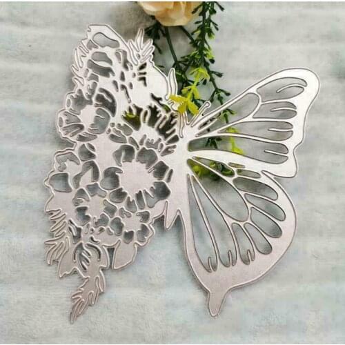 Butterfly Metal Cutting Dies Scrapbooking Album Paper Craft Card Embossing Dies