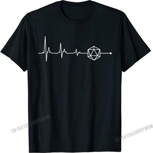 Minimalist D20 Dice Nerdy Dice Set Collector T-Shirt Camisas Men T Shirts Simple Style Company Cotton Tops Shirt Casual For Boys