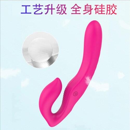 Powerful Dual Head Big Vibrators for Women Magic Wand Body Massager Sex Toys For Woman Clitoris Anal Stimulate Product S0412
