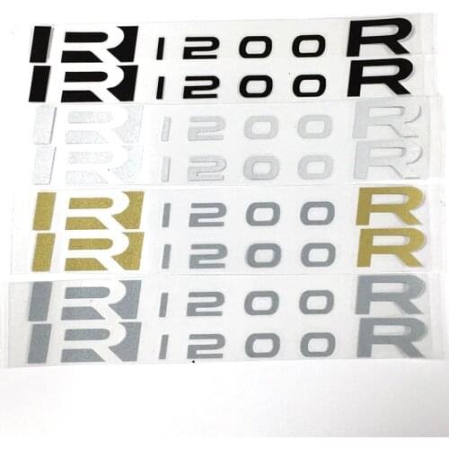 Motorcycle REFLECTIVE Stickers FAIRING Decals for BMW R1200R r1200 r R 1200R