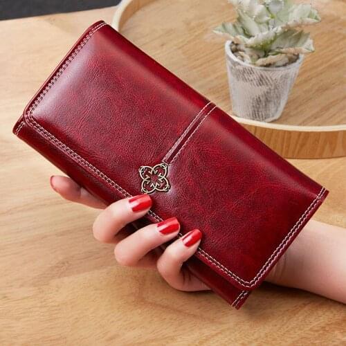 2021 New Womens Wallet portfel damski Money Bag Lady Coin Purse Clutch Bag Wallet Card Holder carteras para mujer