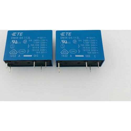 Original OMIH-SH-112L 5pin 16A 250VAC relays
