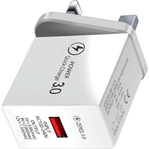 PD QC3.0 Quick Charge USB Type C Fast Charger Portable Travel Charger For IPhone 12 Pro Samsung Xiaomi Wall Mobile Phone Charger