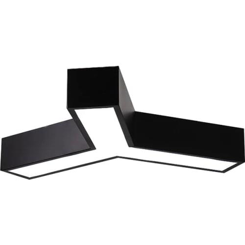 110V 220V Led Ceiling Light Lamp For Indoor Livingroom Bedroom Fitness Center Office Auto Repair Centre Supermarket Lighting