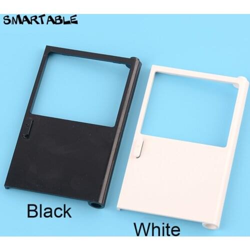 Smartable Train Door 1x6x8 Right Building Block MOC Train Parts Toy For Kids Educational Compatible City 30074 5pcs/lot