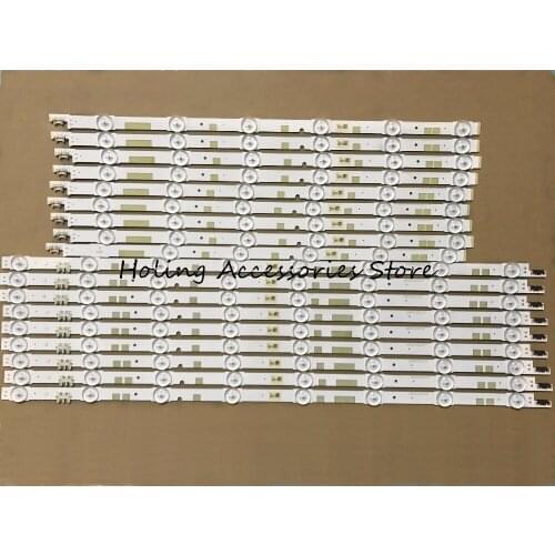 For samsung LED Backlight Lamp strip UE55JU3800K UA55JS7200J UA55JS7200JXXZ V5DR-550SCB/V5DR-550SCA-R0 LCD Monitor High light