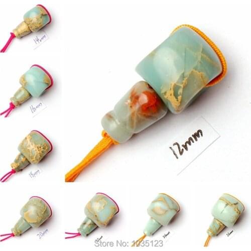 High Quality Natural Shou Shan Stone Column Shape 12/14/16/18/20/22mm Necklace Bracelet Jewelry Gem Loose Beads wj244