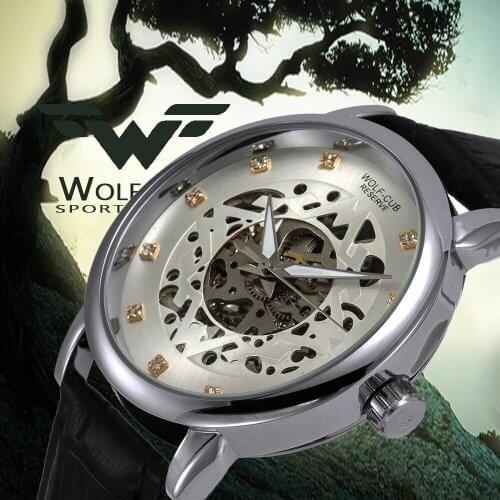 Mechanical Watches WOLF-CUB China