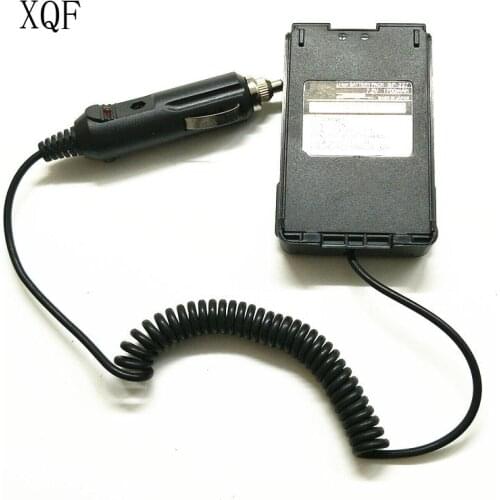 XQF Battery Eliminator Car Charger for ICOM IC-V85 IC-51 IC-M88 IC-F50 IC-F61 IC-M87 Walkie Talkies