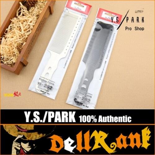 Japan Original "YS PARK" Hair Combs High Quality Hairdressing Salon Comb Professional Barber Shop Supplies YS-282