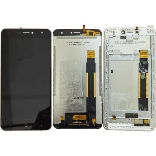 For DOOGEE X7 X7 Pro X7s LCD Screen Display + Touch Screen Digitizer Assembly with Frame Replacement