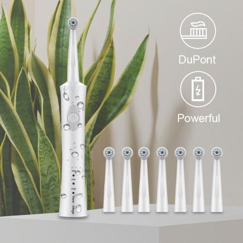 Electric Toothbrush Sonic Wave Top Quality Smart Chip Toothbrush Head Replaceable Whitening Healthy Best Gift toothbrushes 5