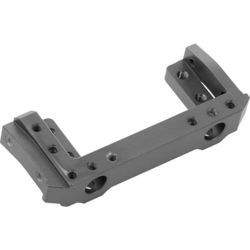 1/10 Front Bumper Mount for Axial SCX10II 90046 Model Rock Truck Spare Parts