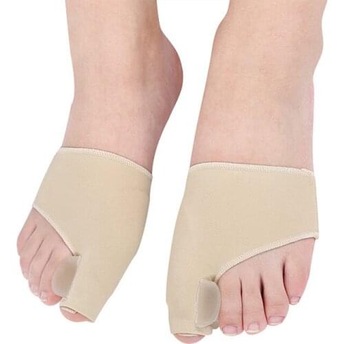 1Pair Toe Separator Hallux Valgus Corrector Bunion Corrector Thumb Bone Straightener Feet Bone Orthopedic Foot Care Tools