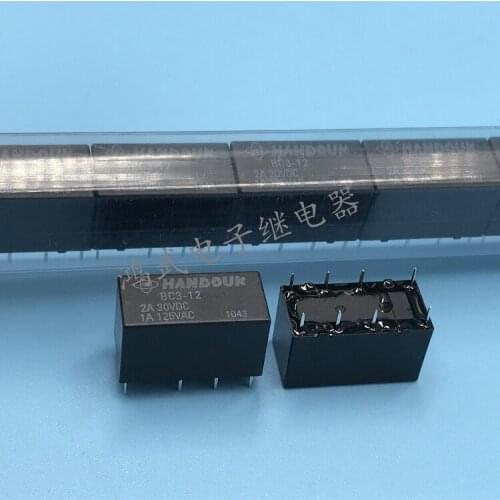 10pcs/lot [In stock] Relay BC3-12 4078-2C-12V