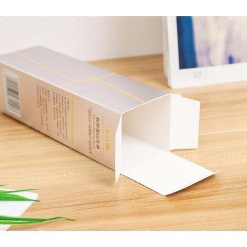 100ml glass bottle packaging box,Custom Recycle Full Printed Packaging Foldable Paper Box For Baby Clothes ---XP1330