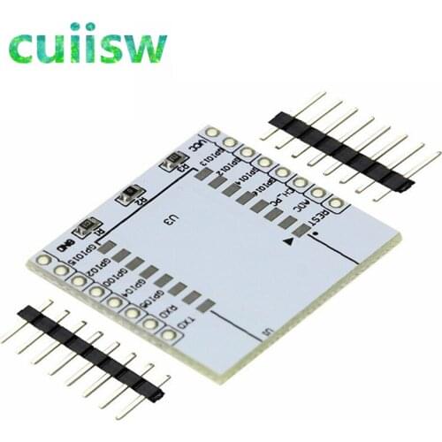 10pcs ESP8266 serial WIFI module adapter plate Applies to ESP-07, ESP-08, ESP-12