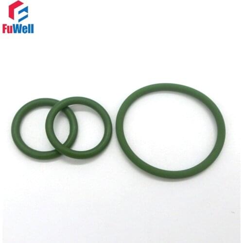 20pcs 1.9mm CS Green FKM O Ring Seal Gasket 15/16/17/18/19/20/21/22/23/24mm OD O-Ring Seals Gasket Washers Assortment