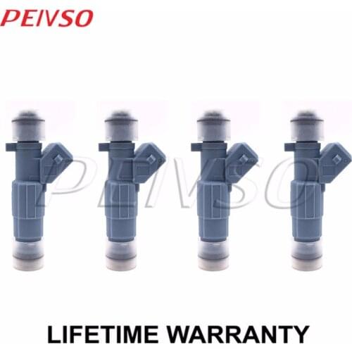 4x 0280156139 1984F3 9642872780 fuel injector for Peugeot 206 Hatchback 2004~2010 307 Hatchback 2005~08 307cc 2003~08 2.0L 16V