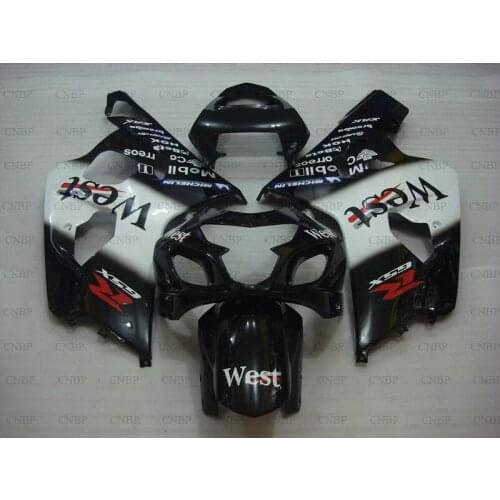 Abs Fairing GSXR600 2004 - 2005 K4 Bodywork GSX-R600 04 Fairings GSX-R600 2004