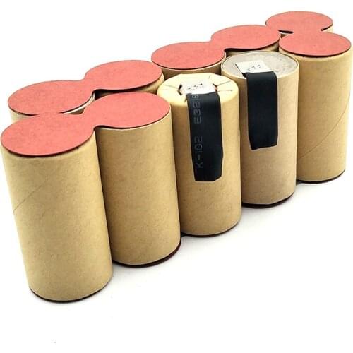 For Gardena 12V 3000mAh AP12 V12 NIMH battery pack electrical Power tool