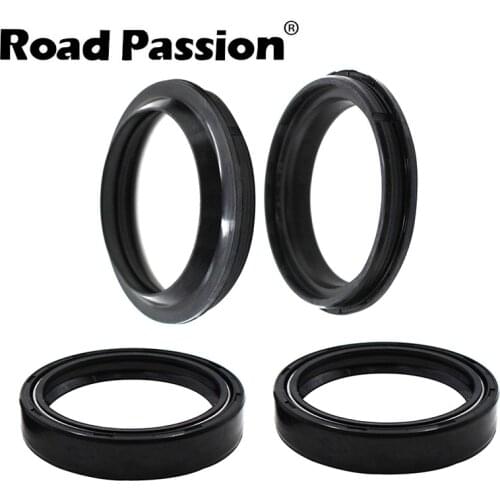 Motorcycle 38*50*11 Front Fork Damper Shock Absorber Oil Seal and Dust Seal For YAMAHA FZR400 FZR600 XV1000 XV1100 XV750C