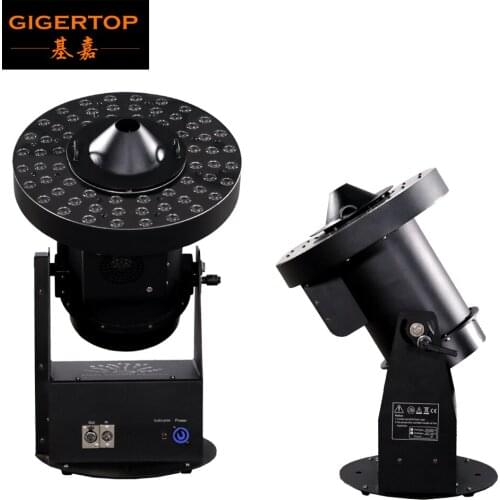 Discount Price Super Power 64x3W White Led Confetti Blower Meteor Shower Simulated Cold Fireworks DMX Control Dip Switch CE ROHS