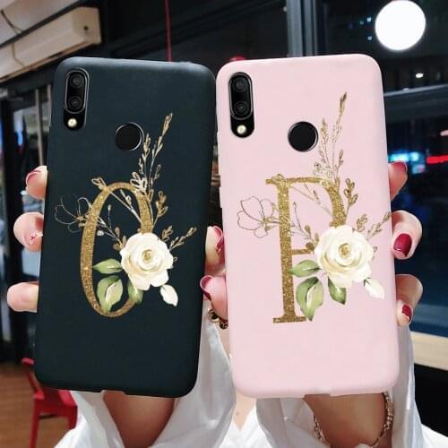 For Huawei P20 Lite Case Cute Letters Silicone Soft Protective Back Cover Phone Case For Coque Huawei P20lite P 20 P20 Lite Case