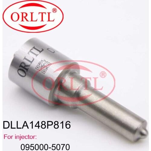 DLLA148P816 093400-8160 FUEL COMMON RAIL DIESEL Injector Nozzle DLLA 148 P 816 FOR Nissan 095000-5070 16600-AW400