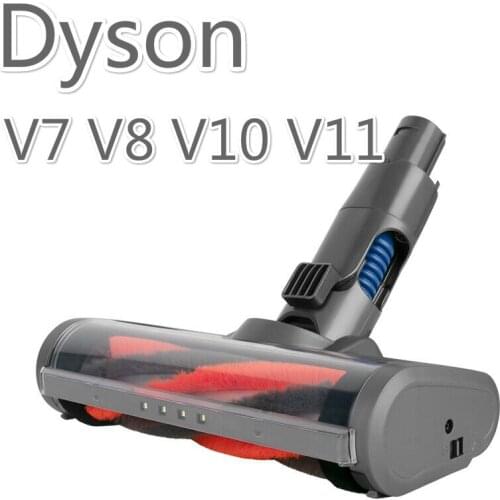 Electric Brush Head for Dyson V7 V8 V10 V11 Vacuum Cleaner Parts Replacement Accessories Home Appliance