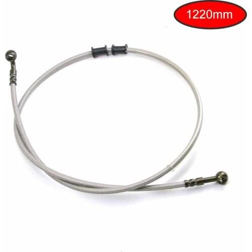 1220mm Hydraulic Brake Line Hose Cable Motorbike Dirt ATV Quad Bike Buggy GoKart Parts for A Motorized Bicycle