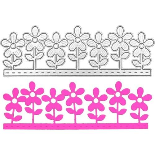 Julyarts Flower Die Scrapbooking Cutting Dies for Card Making DIY Scrapbooking Cardstock Die Cut Stencil