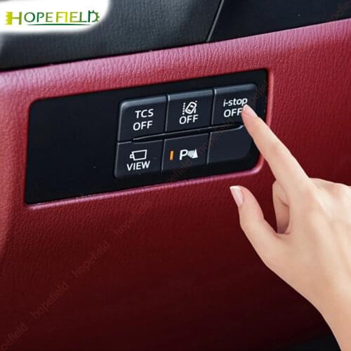 Car OBD Start Stop Switch For Mazda CX-4 CX-5 CX-8 Protect Battery Automatic i-stop OFF Closer Start-Stop Default Closure Device
