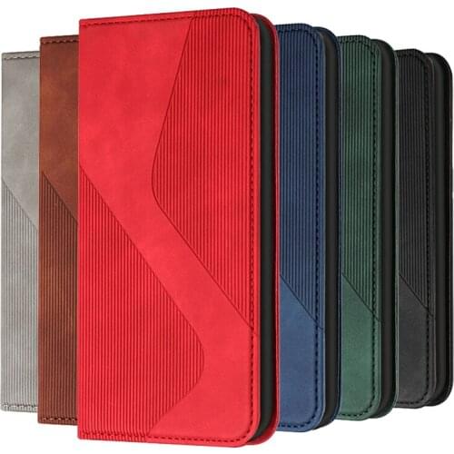 Magnetic Leather Book Case For Xiaomi Poco M3 Flip Stand Cases On For Xiomi Mi Poco M3 Xaomi PocoM3 Wallet Phone Cover Fundas