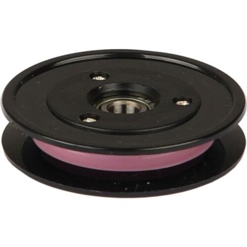 Metal Sealed Guide Wire Line 60mm Deep U Groove Pulley Rail Ball Bearing Z1007