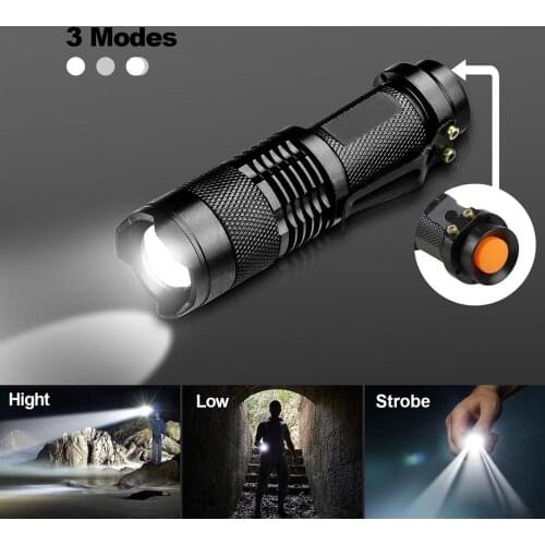 Mini LED Flashlights Super Bright Flashlight with Lanyard, Assorted Colors - Best Tac Torch Light for Kids