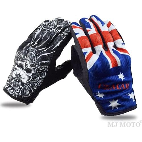 2020 Vemar Motorcycle Gloves Touch screen BMX ATV Motocross Gloves MTB Off Road mtb gloves Mountain Bike Protective Gloves XXL